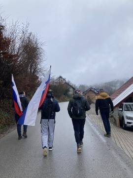 pohod na Debenec, foto DSKT Partizan Mirna (2)